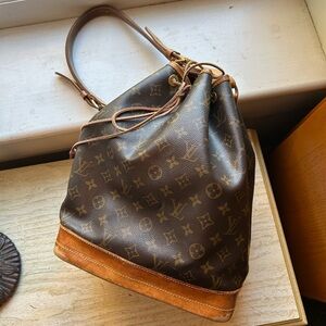 Vintage Louis Vuitton One Strap Bucket Tote